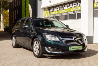 OPEL INSIGNIA Sports Tourer 2.0 CDTI Edition (Automata) Business Smaragd Grün Metallic+ Mo.-i 1.Tulaj+ Vez.Szervizkönyv +3X-s GARANCIA !!