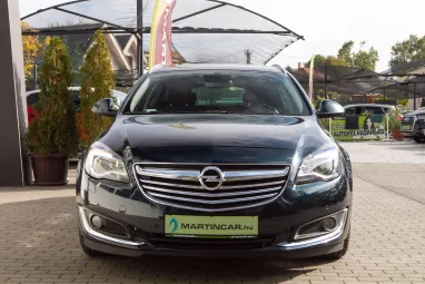 OPEL INSIGNIA Sports Tourer 2.0 CDTI Edition (Automata) Business Smaragd Grün Metallic+ Mo.-i 1.Tulaj+ Vez.Szervizkönyv +3X-s GARANCIA !!