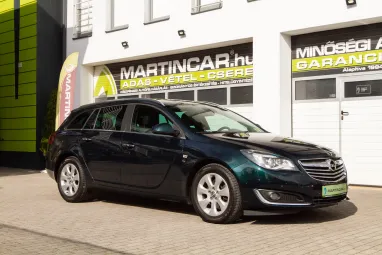 OPEL INSIGNIA Sports Tourer 2.0 CDTI Edition (Automata) Business Smaragd Grün Metallic+ Mo.-i 1.Tulaj+ Vez.Szervizkönyv +3X-s GARANCIA !!