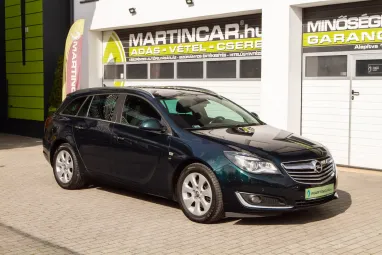 OPEL INSIGNIA Sports Tourer 2.0 CDTI Edition (Automata) Business Smaragd Grün Metallic+ Mo.-i 1.Tulaj+ Vez.Szervizkönyv +3X-s GARANCIA !!