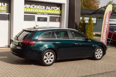 OPEL INSIGNIA Sports Tourer 2.0 CDTI Edition (Automata) Business Smaragd Grün Metallic+ Mo.-i 1.Tulaj+ Vez.Szervizkönyv +3X-s GARANCIA !!