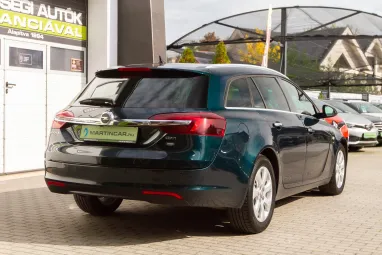 OPEL INSIGNIA Sports Tourer 2.0 CDTI Edition (Automata) Business Smaragd Grün Metallic+ Mo.-i 1.Tulaj+ Vez.Szervizkönyv +3X-s GARANCIA !!
