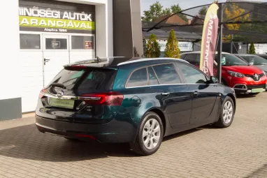 OPEL INSIGNIA Sports Tourer 2.0 CDTI Edition (Automata) Business Smaragd Grün Metallic+ Mo.-i 1.Tulaj+ Vez.Szervizkönyv +3X-s GARANCIA !!