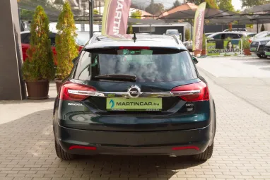 OPEL INSIGNIA Sports Tourer 2.0 CDTI Edition (Automata) Business Smaragd Grün Metallic+ Mo.-i 1.Tulaj+ Vez.Szervizkönyv +3X-s GARANCIA !!