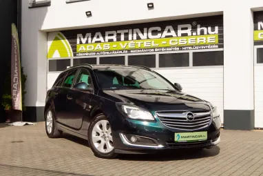 OPEL INSIGNIA Sports Tourer 2.0 CDTI Edition (Automata) Business Smaragd Grün Metallic+ Mo.-i 1.Tulaj+ Vez.Szervizkönyv +3X-s GARANCIA !!