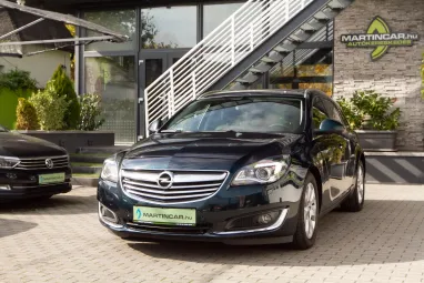 OPEL INSIGNIA Sports Tourer 2.0 CDTI Edition (Automata) Business Smaragd Grün Metallic+ Mo.-i 1.Tulaj+ Vez.Szervizkönyv +3X-s GARANCIA !!
