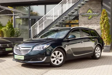 OPEL INSIGNIA Sports Tourer 2.0 CDTI Edition (Automata) Business Smaragd Grün Metallic+ Mo.-i 1.Tulaj+ Vez.Szervizkönyv +3X-s GARANCIA !!