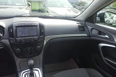 OPEL INSIGNIA Sports Tourer 2.0 CDTI Edition (Automata) Business Smaragd Grün Metallic+ Mo.-i 1.Tulaj+ Vez.Szervizkönyv +3X-s GARANCIA !!