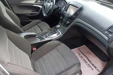 OPEL INSIGNIA Sports Tourer 2.0 CDTI Edition (Automata) Business Smaragd Grün Metallic+ Mo.-i 1.Tulaj+ Vez.Szervizkönyv +3X-s GARANCIA !!