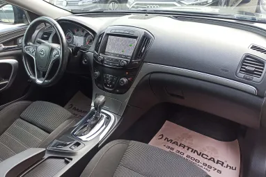 OPEL INSIGNIA Sports Tourer 2.0 CDTI Edition (Automata) Business Smaragd Grün Metallic+ Mo.-i 1.Tulaj+ Vez.Szervizkönyv +3X-s GARANCIA !!