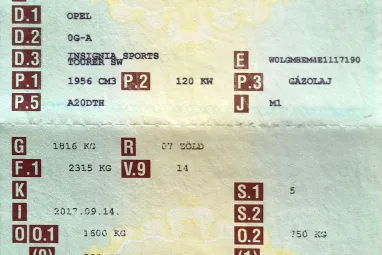 OPEL INSIGNIA Sports Tourer 2.0 CDTI Edition (Automata) Business Smaragd Grün Metallic+ Mo.-i 1.Tulaj+ Vez.Szervizkönyv +3X-s GARANCIA !!