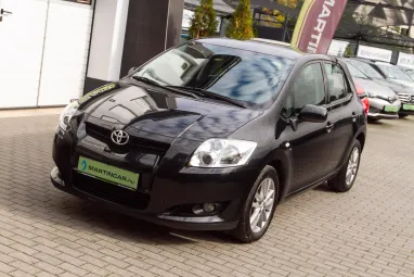 TOYOTA AURIS 1.6 Sol Black Sand Pearl +1.Tulajdonos +Keveset futott+ Végig Vez.Szerviz +3X-s GARANCIA !!
