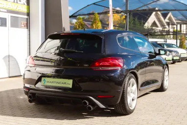 VOLKSWAGEN SCIROCCO 1.4 TSI Schwarz Metallic +Mo.-i 1.Tulaj +Vez.Szerviz +Gyönyörű-Egyedi + 3X-s GARANCIA !!