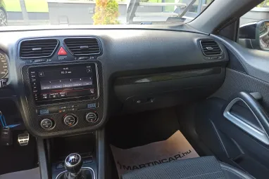 VOLKSWAGEN SCIROCCO 1.4 TSI Schwarz Metallic +Mo.-i 1.Tulaj +Vez.Szerviz +Gyönyörű-Egyedi + 3X-s GARANCIA !!