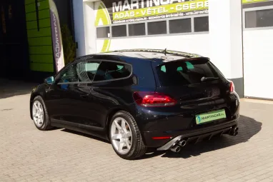 VOLKSWAGEN SCIROCCO 1.4 TSI Schwarz Metallic +Mo.-i 1.Tulaj +Vez.Szerviz +Gyönyörű-Egyedi + 3X-s GARANCIA !!