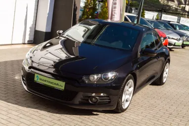 VOLKSWAGEN SCIROCCO 1.4 TSI Schwarz Metallic +Mo.-i 1.Tulaj +Vez.Szerviz +Gyönyörű-Egyedi + 3X-s GARANCIA !!