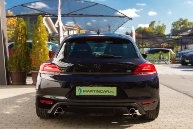 VOLKSWAGEN SCIROCCO 1.4 TSI Schwarz Metallic +Mo.-i 1.Tulaj +Vez.Szerviz +Gyönyörű-Egyedi + 3X-s GARANCIA !!