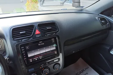 VOLKSWAGEN SCIROCCO 1.4 TSI Schwarz Metallic +Mo.-i 1.Tulaj +Vez.Szerviz +Gyönyörű-Egyedi + 3X-s GARANCIA !!