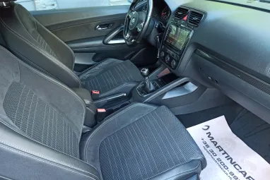 VOLKSWAGEN SCIROCCO 1.4 TSI Schwarz Metallic +Mo.-i 1.Tulaj +Vez.Szerviz +Gyönyörű-Egyedi + 3X-s GARANCIA !!