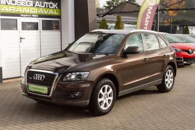 AUDI Q5 3.0 TDI DPF quattro S-tronic Teak Brown Metallic +Eredeti Magyar Autó +Igényes állapot +3X-s GARANCIA !!