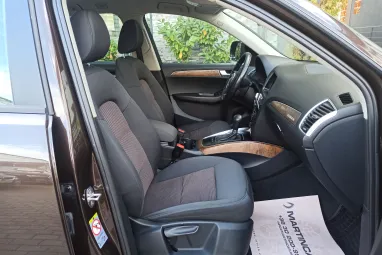 AUDI Q5 3.0 TDI DPF quattro S-tronic Teak Brown Metallic +Eredeti Magyar Autó +Igényes állapot +3X-s GARANCIA !!