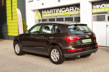 AUDI Q5 3.0 TDI DPF quattro S-tronic Teak Brown Metallic +Eredeti Magyar Autó +Igényes állapot +3X-s GARANCIA !!