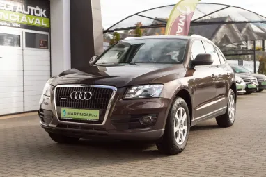 AUDI Q5 3.0 TDI DPF quattro S-tronic Teak Brown Metallic +Eredeti Magyar Autó +Igényes állapot +3X-s GARANCIA !!