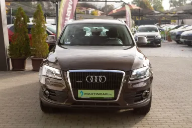 AUDI Q5 3.0 TDI DPF quattro S-tronic Teak Brown Metallic +Eredeti Magyar Autó +Igényes állapot +3X-s GARANCIA !!