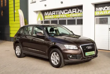 AUDI Q5 3.0 TDI DPF quattro S-tronic Teak Brown Metallic +Eredeti Magyar Autó +Igényes állapot +3X-s GARANCIA !!
