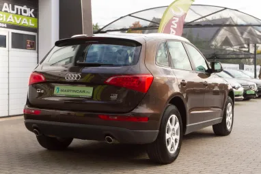 AUDI Q5 3.0 TDI DPF quattro S-tronic Teak Brown Metallic +Eredeti Magyar Autó +Igényes állapot +3X-s GARANCIA !!