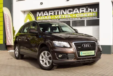 AUDI Q5 3.0 TDI DPF quattro S-tronic Teak Brown Metallic +Eredeti Magyar Autó +Igényes állapot +3X-s GARANCIA !!