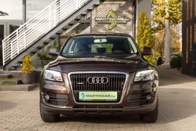 AUDI Q5 3.0 TDI DPF quattro S-tronic Teak Brown Metallic +Eredeti Magyar Autó +Igényes állapot +3X-s GARANCIA !!