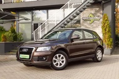 AUDI Q5 3.0 TDI DPF quattro S-tronic Teak Brown Metallic +Eredeti Magyar Autó +Igényes állapot +3X-s GARANCIA !!