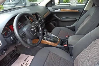 AUDI Q5 3.0 TDI DPF quattro S-tronic Teak Brown Metallic +Eredeti Magyar Autó +Igényes állapot +3X-s GARANCIA !!