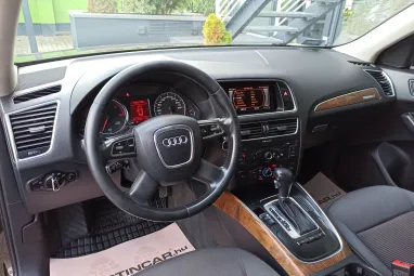 AUDI Q5 3.0 TDI DPF quattro S-tronic Teak Brown Metallic +Eredeti Magyar Autó +Igényes állapot +3X-s GARANCIA !!