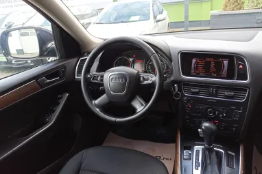 AUDI Q5 3.0 TDI DPF quattro S-tronic Teak Brown Metallic +Eredeti Magyar Autó +Igényes állapot +3X-s GARANCIA !!