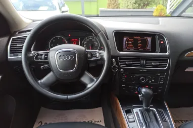 AUDI Q5 3.0 TDI DPF quattro S-tronic Teak Brown Metallic +Eredeti Magyar Autó +Igényes állapot +3X-s GARANCIA !!