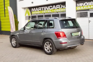 MERCEDES-BENZ GLK 220 CDI BlueEFFICIENCY 4Matic (Automata) Palladium Silver +1.Mo-i Tulajdonostól +Keveset futott +3X-s GARANCIA !!