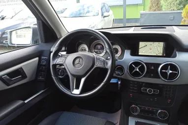 MERCEDES-BENZ GLK 220 CDI BlueEFFICIENCY 4Matic (Automata) Palladium Silver +1.Mo-i Tulajdonostól +Keveset futott +3X-s GARANCIA !!