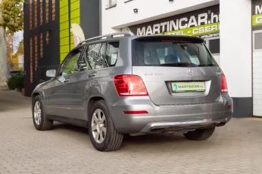 MERCEDES-BENZ GLK 220 CDI BlueEFFICIENCY 4Matic (Automata) Palladium Silver +1.Mo-i Tulajdonostól +Keveset futott +3X-s GARANCIA !!