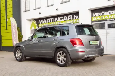MERCEDES-BENZ GLK 220 CDI BlueEFFICIENCY 4Matic (Automata) Palladium Silver +1.Mo-i Tulajdonostól +Keveset futott +3X-s GARANCIA !!