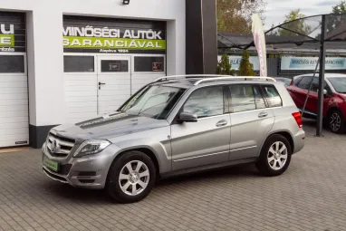 MERCEDES-BENZ GLK 220 CDI BlueEFFICIENCY 4Matic (Automata) Palladium Silver +1.Mo-i Tulajdonostól +Keveset futott +3X-s GARANCIA !!