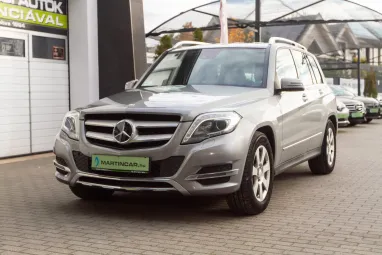 MERCEDES-BENZ GLK 220 CDI BlueEFFICIENCY 4Matic (Automata) Palladium Silver +1.Mo-i Tulajdonostól +Keveset futott +3X-s GARANCIA !!