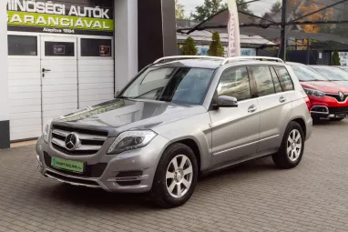MERCEDES-BENZ GLK 220 CDI BlueEFFICIENCY 4Matic (Automata) Palladium Silver +1.Mo-i Tulajdonostól +Keveset futott +3X-s GARANCIA !!