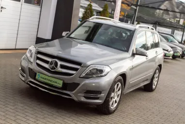 MERCEDES-BENZ GLK 220 CDI BlueEFFICIENCY 4Matic (Automata) Palladium Silver +1.Mo-i Tulajdonostól +Keveset futott +3X-s GARANCIA !!