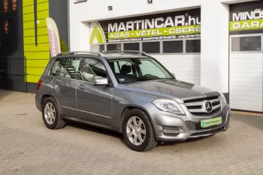 MERCEDES-BENZ GLK 220 CDI BlueEFFICIENCY 4Matic (Automata) Palladium Silver +1.Mo-i Tulajdonostól +Keveset futott +3X-s GARANCIA !!