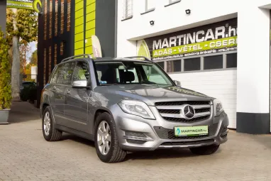 MERCEDES-BENZ GLK 220 CDI BlueEFFICIENCY 4Matic (Automata) Palladium Silver +1.Mo-i Tulajdonostól +Keveset futott +3X-s GARANCIA !!