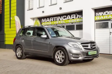 MERCEDES-BENZ GLK 220 CDI BlueEFFICIENCY 4Matic (Automata) Palladium Silver +1.Mo-i Tulajdonostól +Keveset futott +3X-s GARANCIA !!