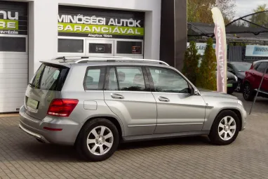 MERCEDES-BENZ GLK 220 CDI BlueEFFICIENCY 4Matic (Automata) Palladium Silver +1.Mo-i Tulajdonostól +Keveset futott +3X-s GARANCIA !!
