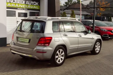 MERCEDES-BENZ GLK 220 CDI BlueEFFICIENCY 4Matic (Automata) Palladium Silver +1.Mo-i Tulajdonostól +Keveset futott +3X-s GARANCIA !!
